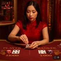 HeroSpin - Live Baccarat - Classic Table Game with Dealers