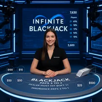HeroSpin - Live Blackjack - Real Dealers Evolution Gaming