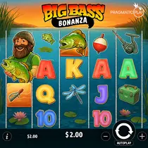 HeroSpin - Big Bass Bonanza Slot Game - Fishing Adventure