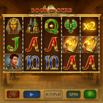 HeroSpin - Book of Dead Slot Game - Online Casino