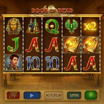 HeroSpin - Book of Dead Slot Game - Online Casino