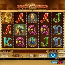 HeroSpin - Book of Dead Slot Game - Ancient Egypt Adventure