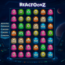 HeroSpin - Reactoonz Slot Game - Alien Cluster Wins