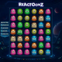 HeroSpin - Reactoonz Slot Game - Alien Cluster Wins