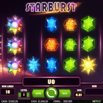 HeroSpin - Starburst Slot Game - Online Casino